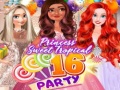 เกม Moana Sweet Tropical Sixteen Party