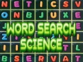 เกม Word Search Science
