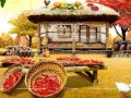 เกม Cartoon Autumn Puzzle