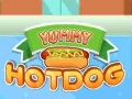 เกม Yummy Hotdog