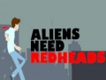 เกม Aliens Need Redheads