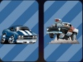 เกม Crazy Big American Cars Memory