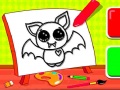 เกม Easy Kids Coloring Bat