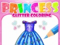 เกม Princess Glitter Coloring