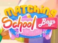 เกม Matching School Bags