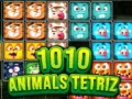 เกม 1010 Animals Tetriz
