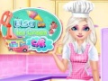 เกม Elsa With Ice Cream Car