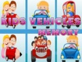 เกม Kids Vehicles Memory