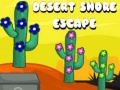 เกม Desert Shore Escape