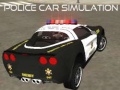 เกม Police Car Simulator 2020