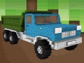 เกม Blockcraft Truck Jigsaw