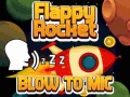 เกม Flappy Rocket With Blowing