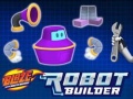 เกม Blaze and the Monster Machines Robot Builder