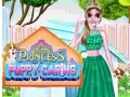 เกม Princess Puppy Caring