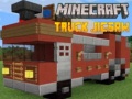 เกม Minecraft Truck Jigsaw