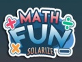 เกม  Math Fun Solarize
