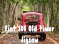 เกม Fiat 500 Old Timer Jigsaw