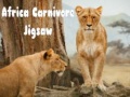เกม Africa Carnivore Jigsaw