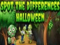 เกม Spot the differences halloween