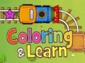 เกม Coloring & Learn
