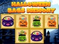 เกม Halloween bags memory