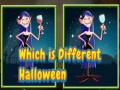 เกม Which Is Different Halloween