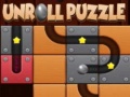 เกม Unroll Puzzle