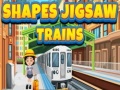 เกม Shapes jigsaw trains