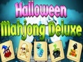 เกม Halloween Mahjong Deluxe