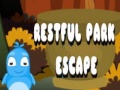 เกม Restful Park Escape