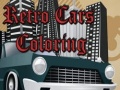 เกม Retro Cars Coloring