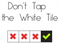 เกม Don't Tap The White Tile