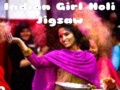 เกม Indian Girl Holi Jigsaw