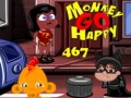 เกม Monkey Go Happy Stage 467