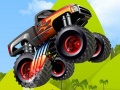 เกม Monster Truck 2D
