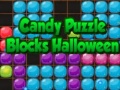เกม Candy Puzzle Blocks Halloween