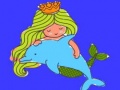 เกม Mermaid Coloring Book
