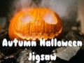 เกม Autumn Halloween Jigsaw