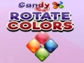 เกม candy rotate colors