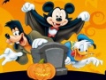 เกม Disney Halloween Jigsaw Puzzle