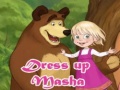 เกม Dress Up Masha