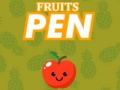 เกม Fruits Pen