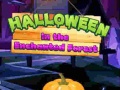 เกม Halloween in the Enchanted Forest