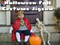 เกม Halloween Fall Costume Jigsaw
