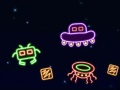เกม Neon Invaders