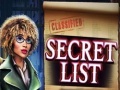 เกม Secret List