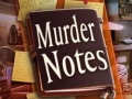 เกม Murder Notes