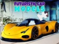 เกม Futuristic Car Models