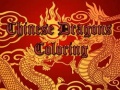 เกม Chinese Dragons Coloring