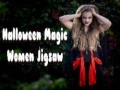 เกม Halloween Magic Women Jigsaw